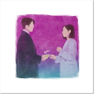 Business proposal FANART 03 -Sung hoon x Young seo Posters and Art